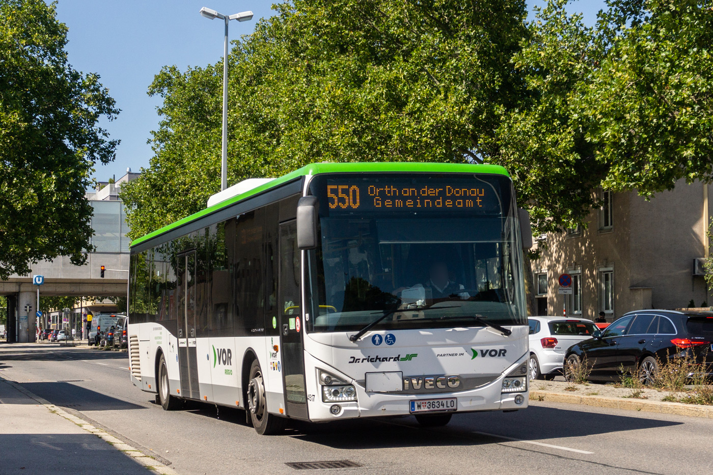 Австрия, IVECO Crossway LE LINE 12M № 4517