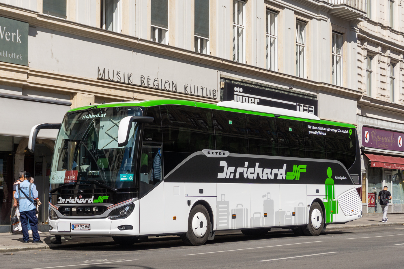 Австрия, Setra S515HD facelift № 5024