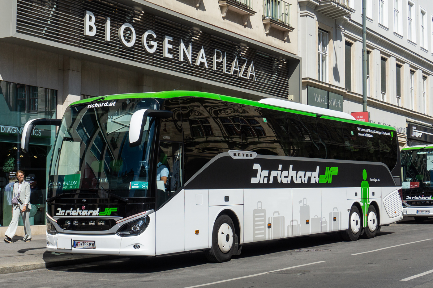 Австрия, Setra S517HD facelift № 6142