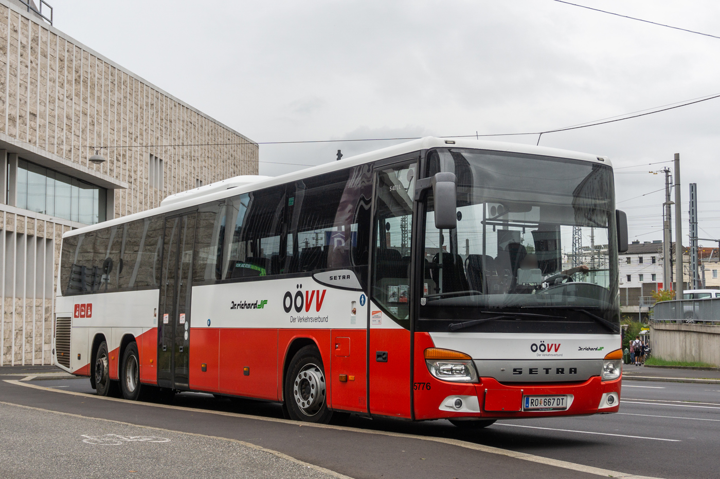 Österreich, Setra S417UL Nr. 5776