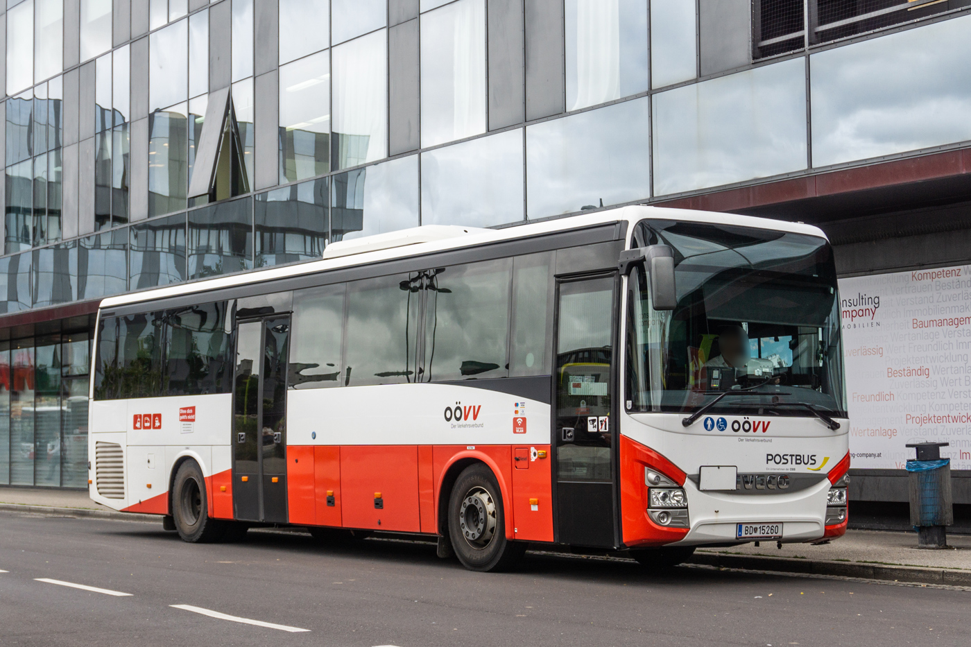 Австрия, IVECO Crossway LINE 12M № BD 15260