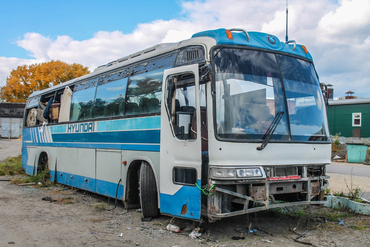 Томская область, Kia Granbird № ВС 859 70