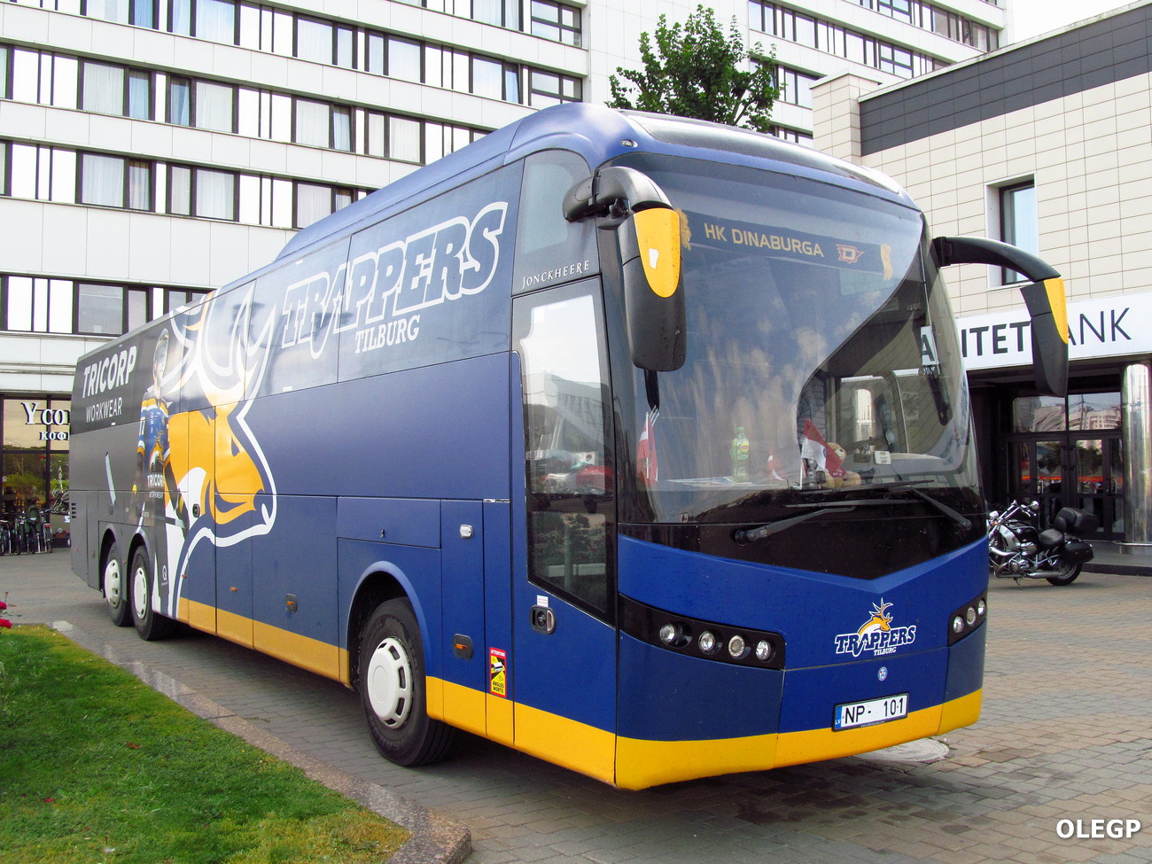 Латвия, VDL Jonckheere JSD-140 № NP-101