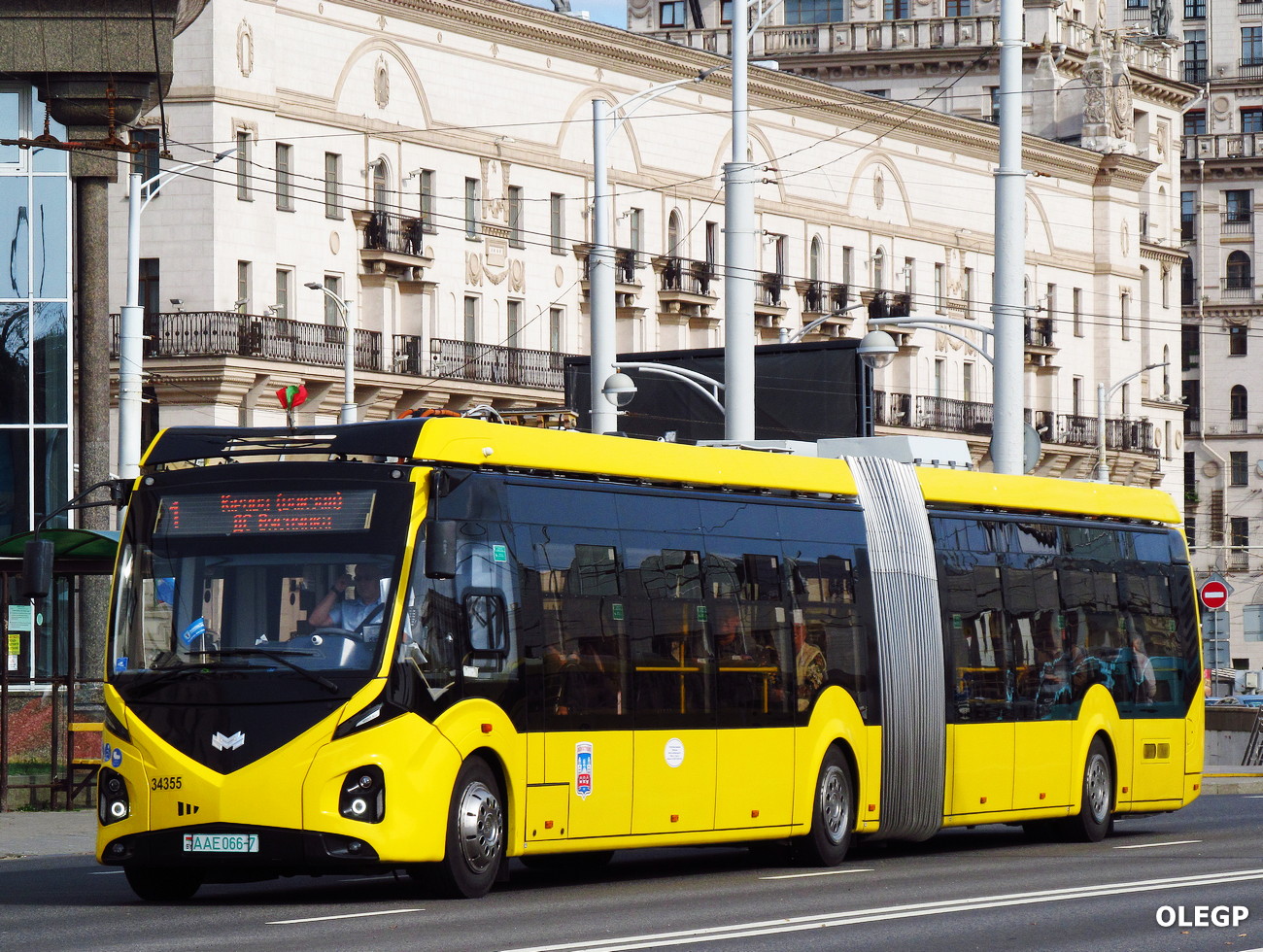 Минск, E433 Vitovt Max Electro II № 034355