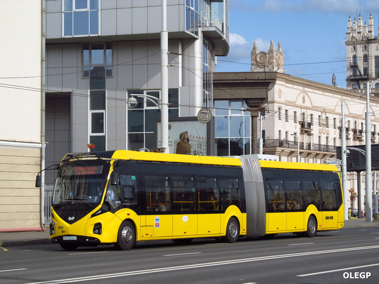 Минск, E433 Vitovt Max Electro II № 025496