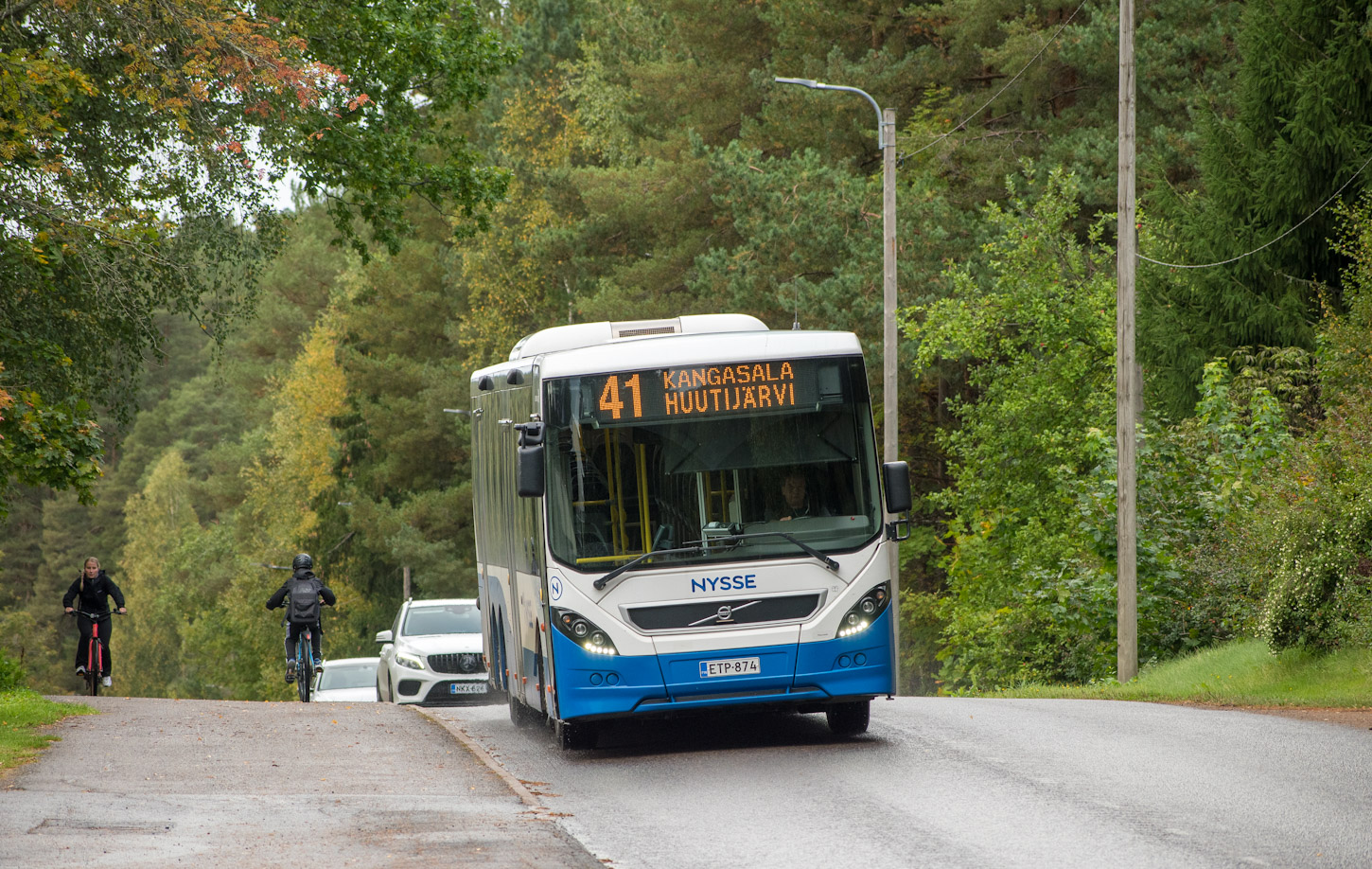 Финляндия, Volvo 8900BLE № 74