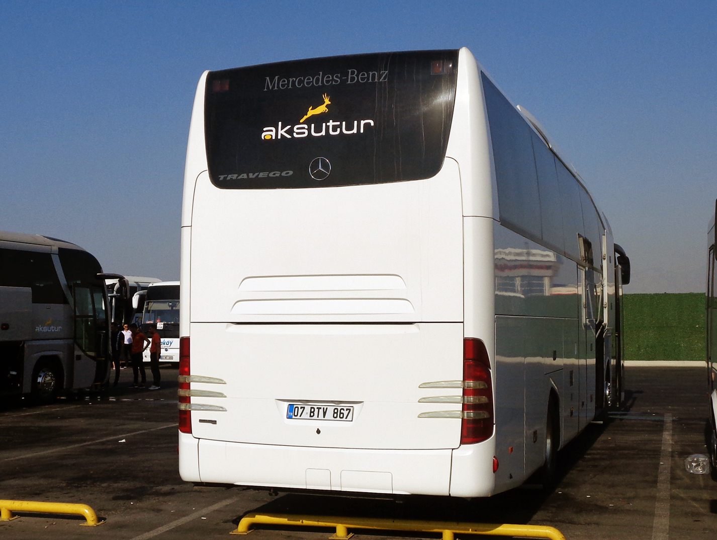 Турция, Mercedes-Benz Travego II 15SHD № A599