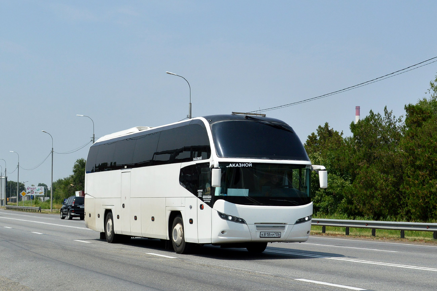 Ставропольский край, Neoplan P14 N1216HD Cityliner № К 818 УР 126