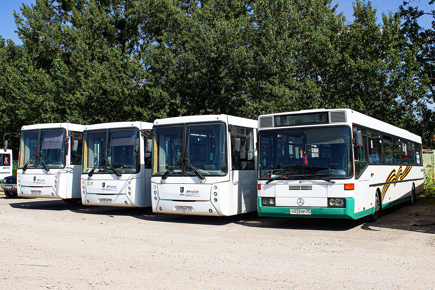 Калининградская область, Mercedes-Benz O407 № О 572 МР 39
