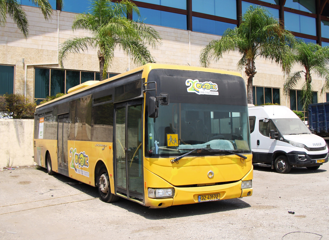 Израиль, Irisbus Crossway LE 12M № 32-431-72