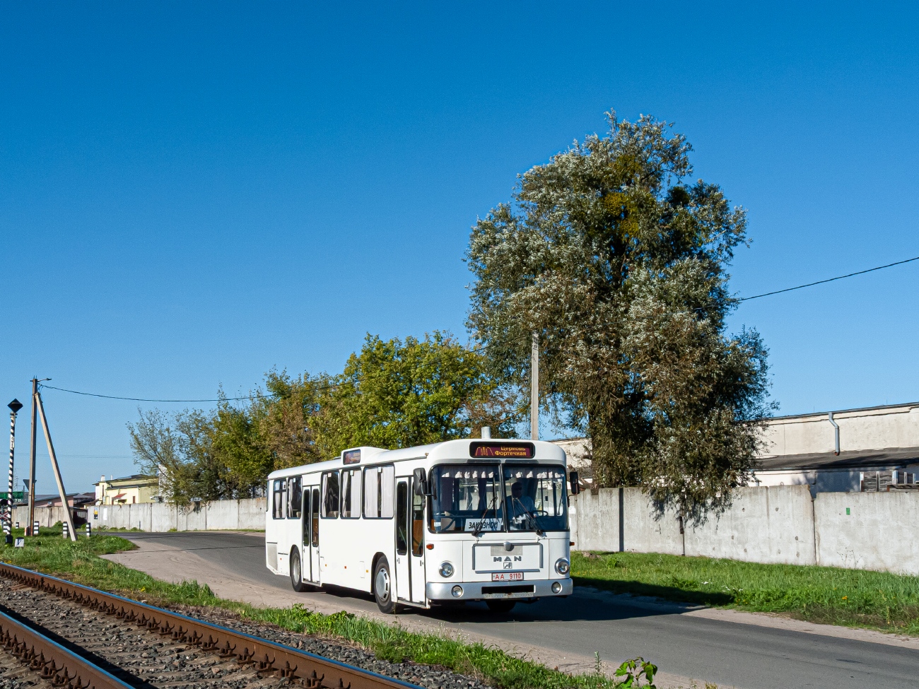 Брестская область, MAN 193/789 SÜ240 № АА 9110