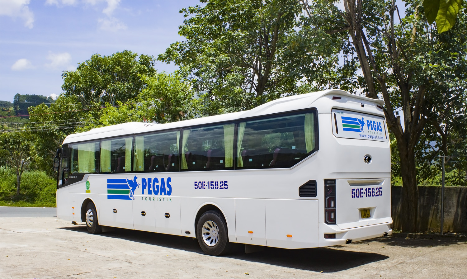 Вьетнам, THACO Cruiser TB120S47C № 50E-156.25