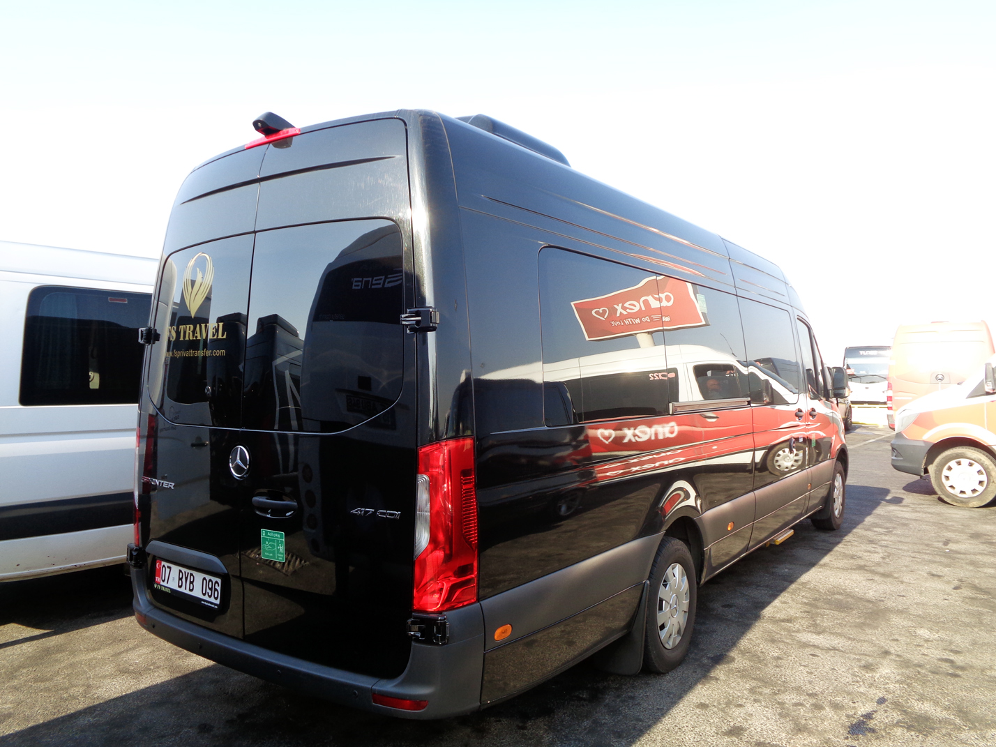 Турция, Arobus № 07 BYB 096