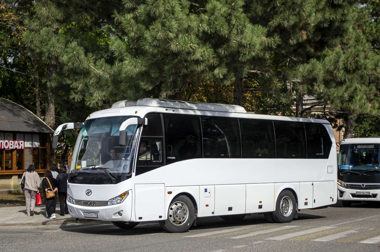 Северная Осетия, Higer KLQ6928Q № Е 633 ЕО 15