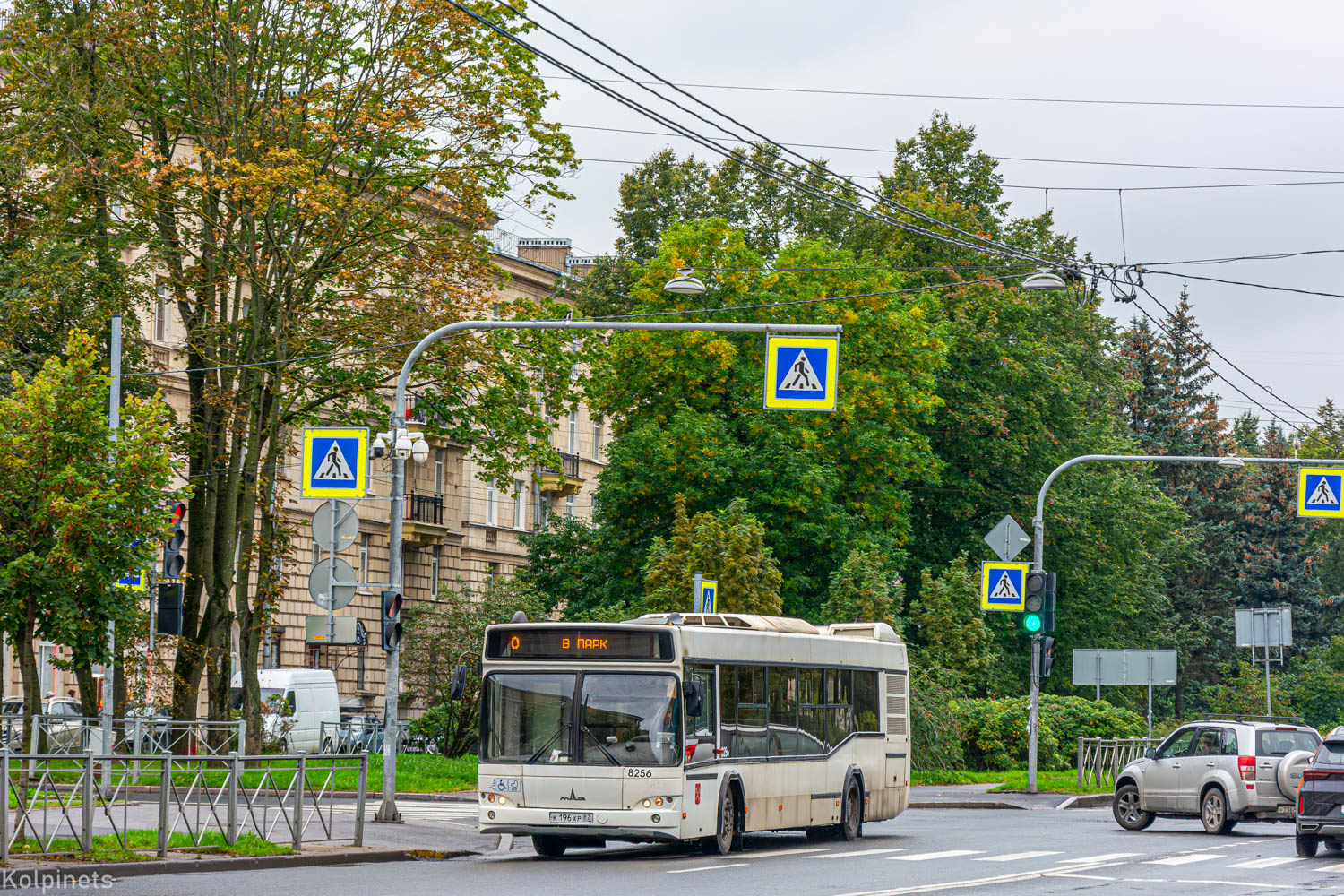 Санкт-Петербург, МАЗ-103.486 № 8256