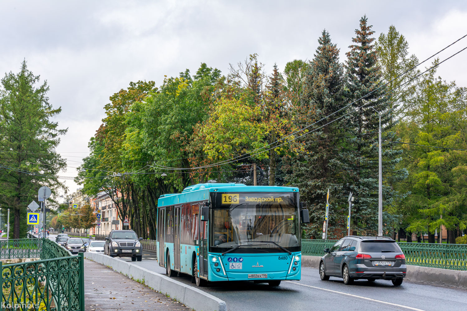 Санкт-Петербург, МАЗ-203.047 № 8480
