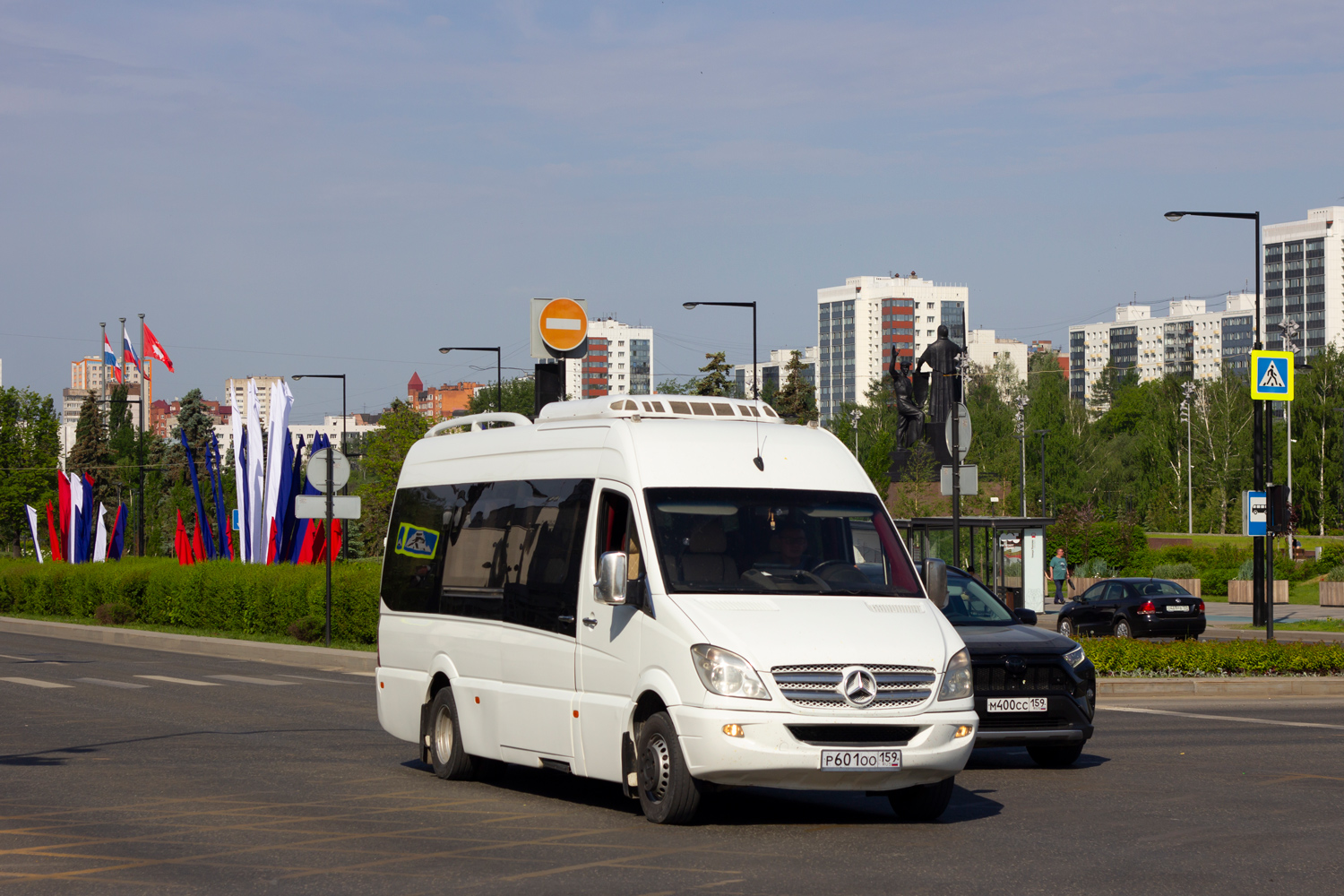 Пермский край, Луидор-22360C (MB Sprinter) № Р 601 ОО 159