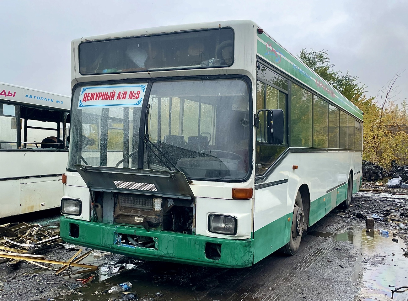 Карагандинская область, MAN 791 SL202 № 586 AD 09