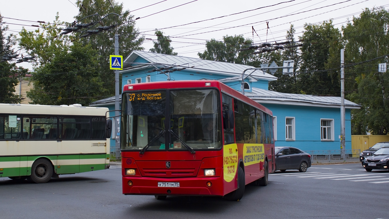 Вологодская область, НефАЗ-5299-30-32 № К 751 ТМ 35