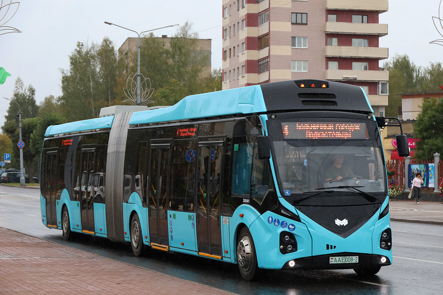 Витебская область, E433 Vitovt Max Electro II № 030041