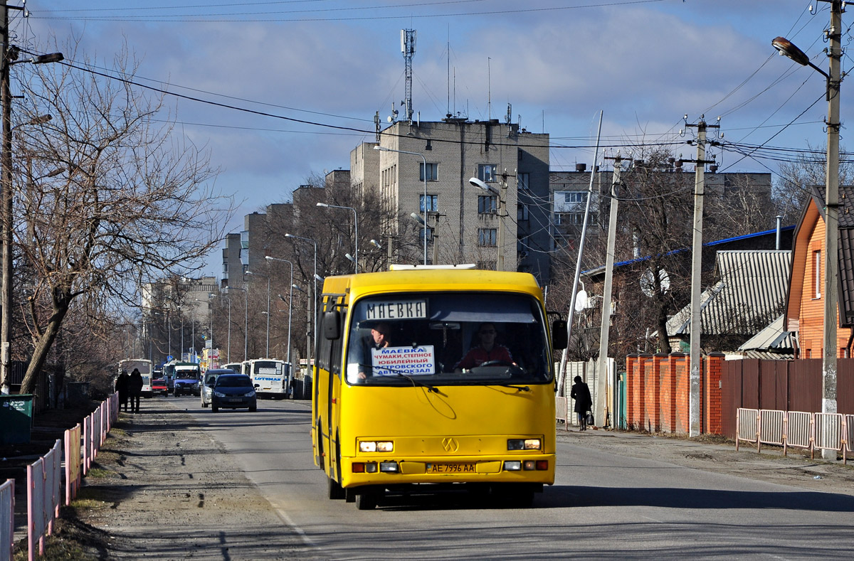 Dnepropetrovsk region, Bogdan A091 № AE 7996 AA