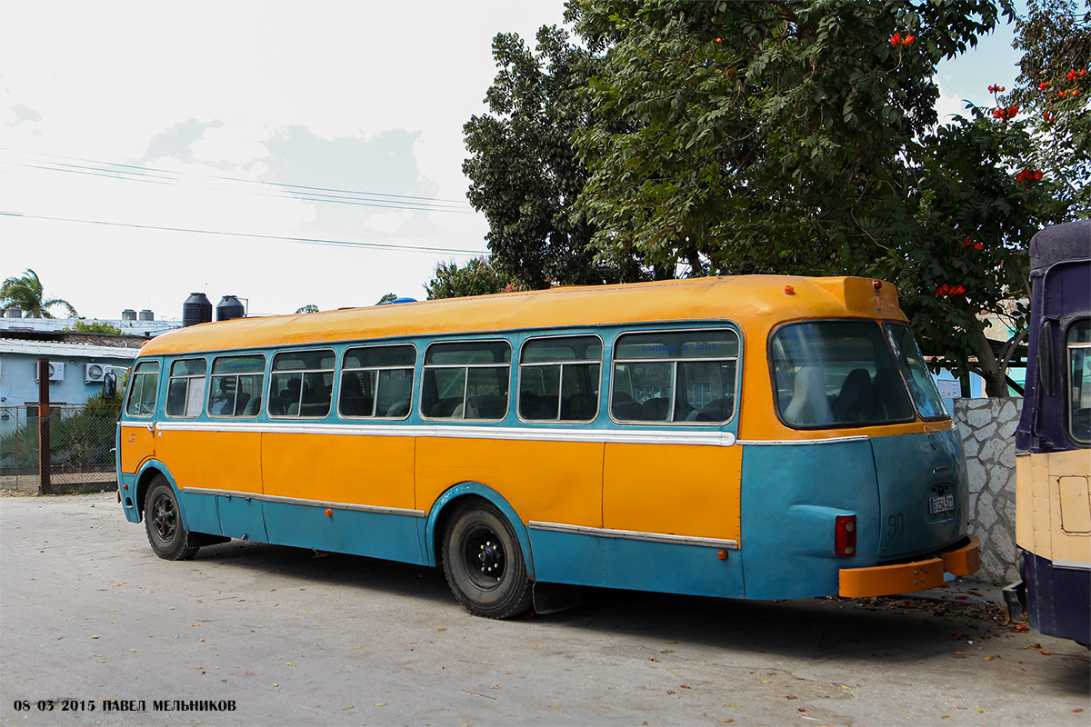 Куба, Škoda 706 RTO № B 054 521