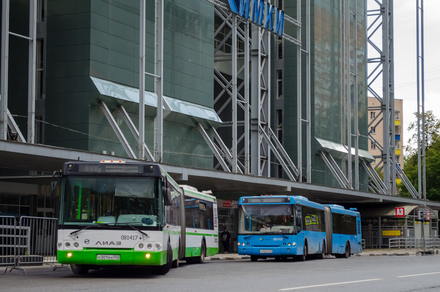 Московская область, ЛиАЗ-6213.22-01 № 081417