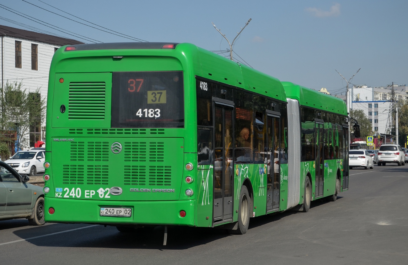 Алматы, Golden Dragon XML6185J13C (Hyundai Trans Auto) № 4183