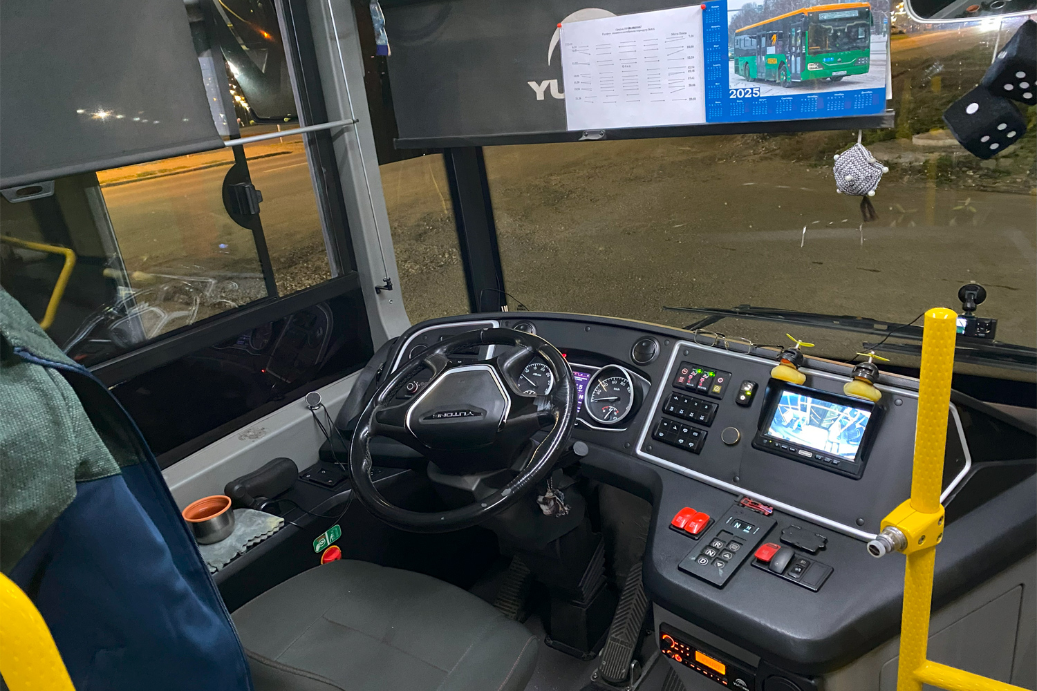 Пензенская область, Yutong ZK6116HG № С 389 РВ 58