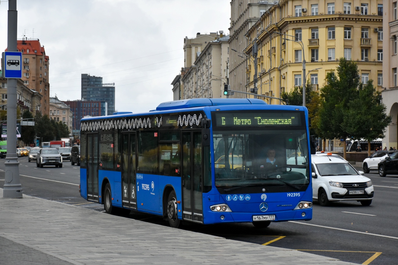 Москва, Mercedes-Benz Conecto II № 192395