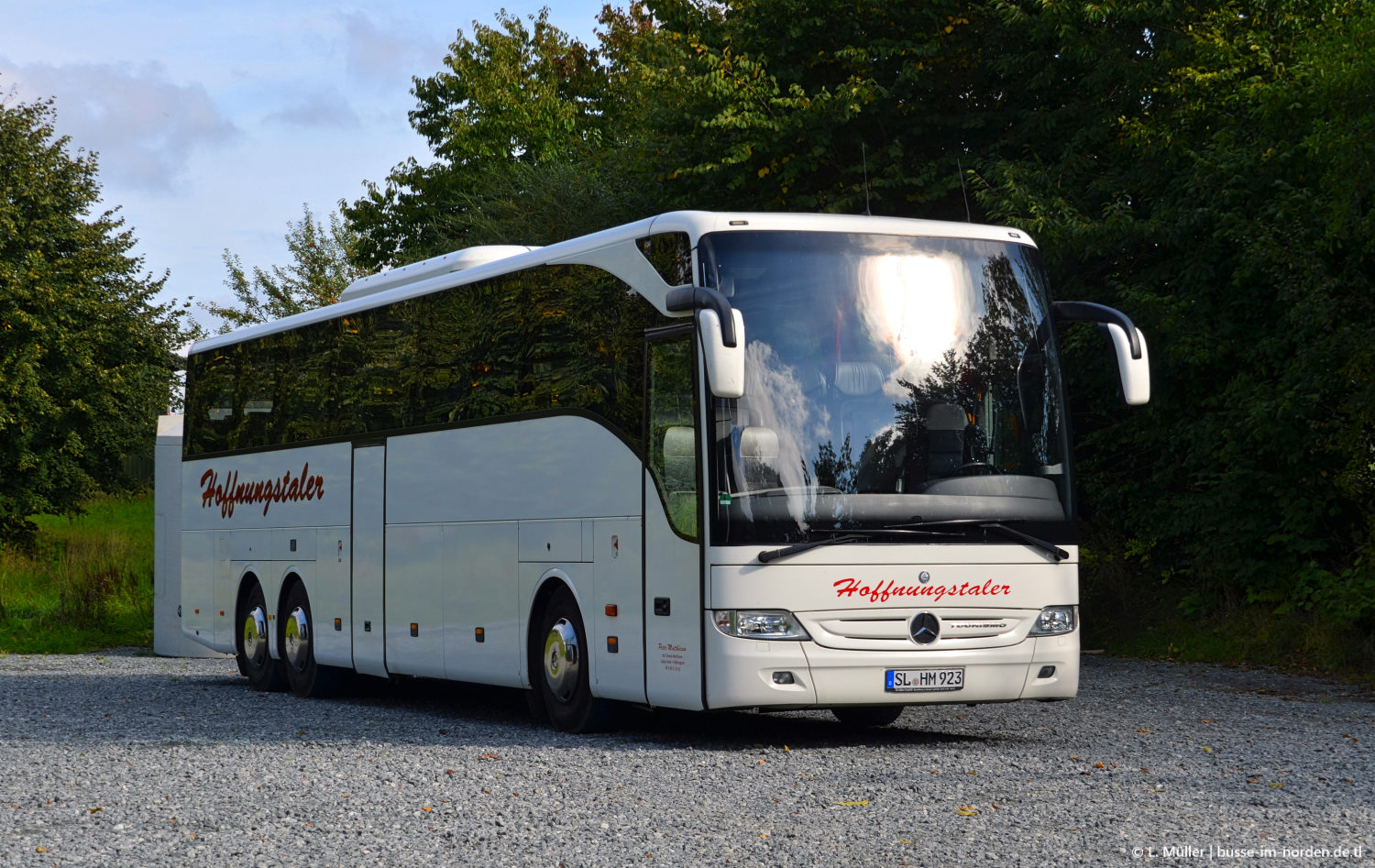 Шлезвиг-Гольштейн, Mercedes-Benz Tourismo II M/3 16RHD № SL-HM 923