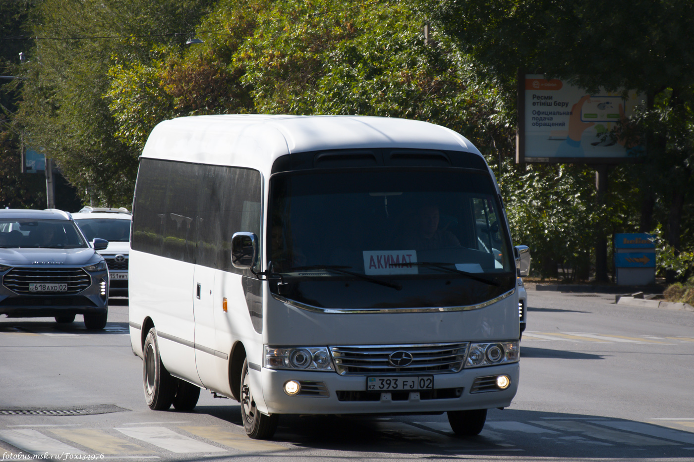 Алматы, Joylong № 393 FJ 02