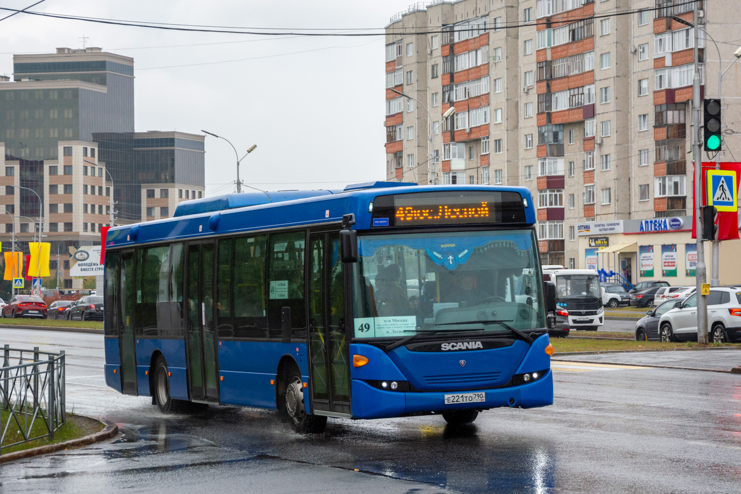 Ханты-Мансийский АО, Scania OmniLink II (Скания-Питер) № Е 221 ТО 790 Ханты-Мансийский АО, Scania OmniLink II (Скания-Питер) № Е 221 ТО 790