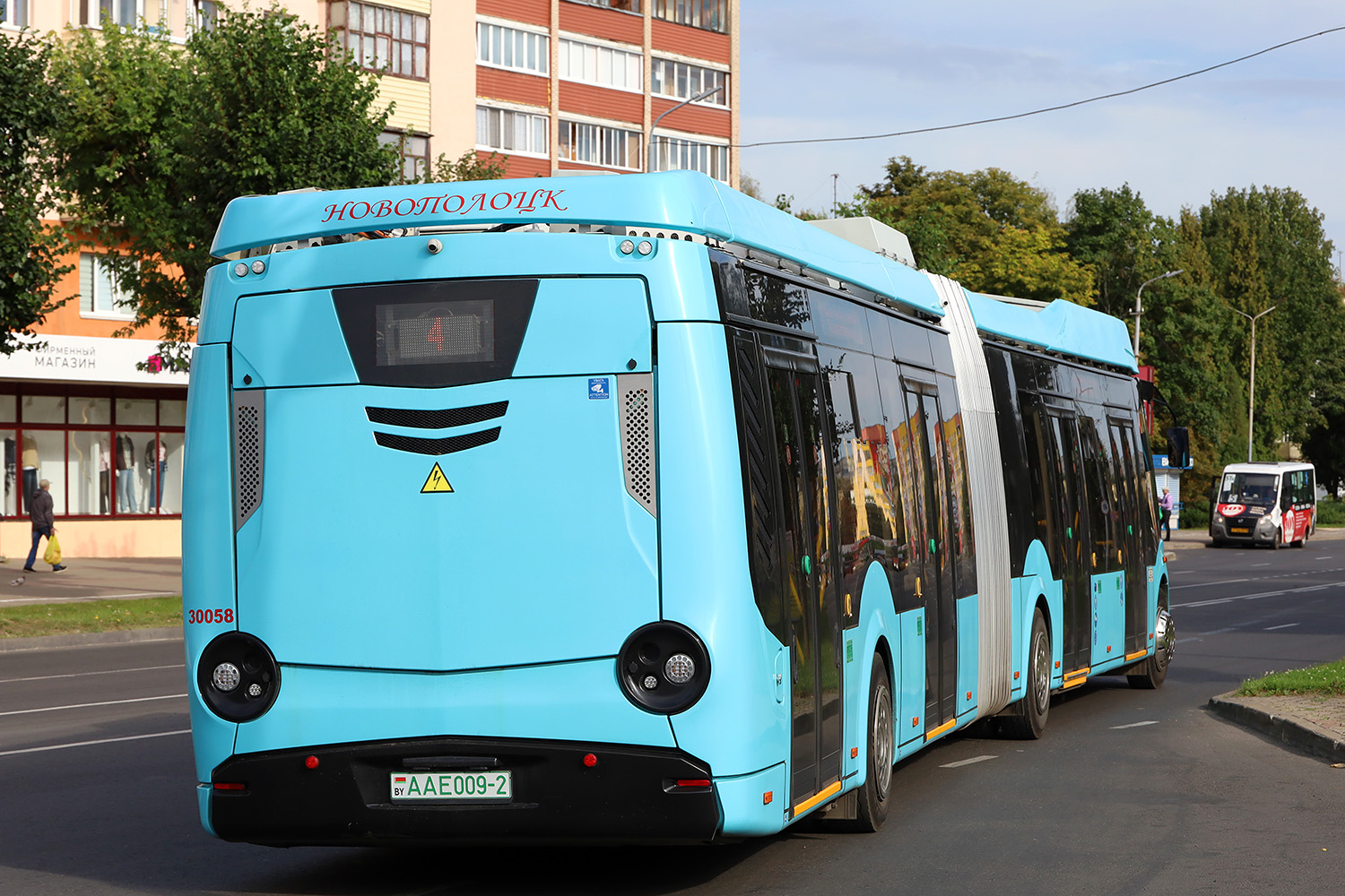 Витебская область, E433 Vitovt Max Electro II № 030058