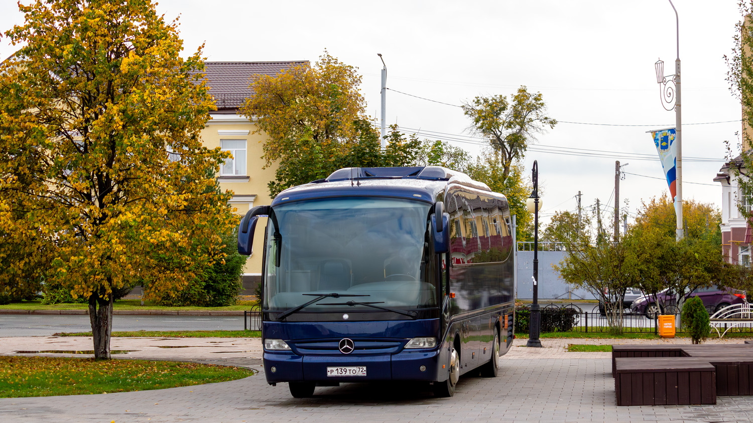 Тюменская область, Mercedes-Benz O510 Tourino № Р 139 ТО 72