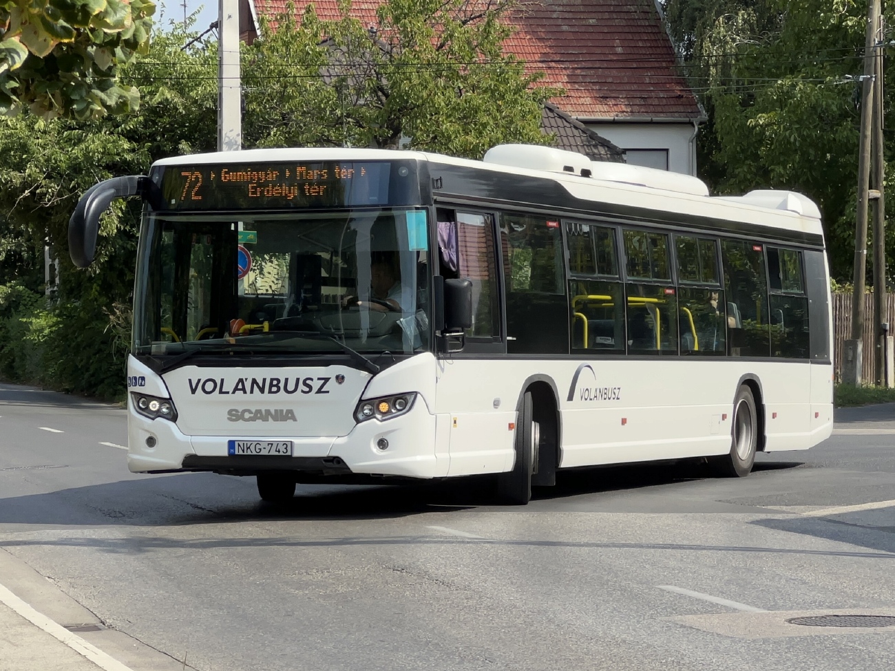 Венгрия, Scania Citywide LF № NKG-743