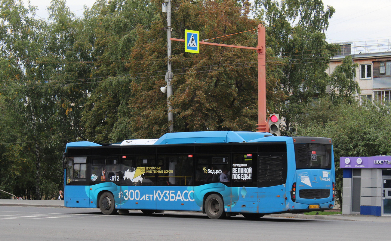 Кемеровская область - Кузбасс, НефАЗ-5299-40-57 (CNG) № 612