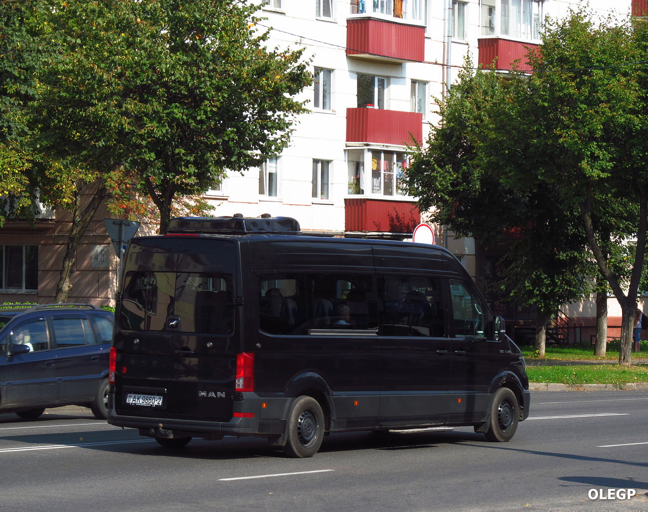 Витебская область, (модель неизвестна) № АК 9860-2