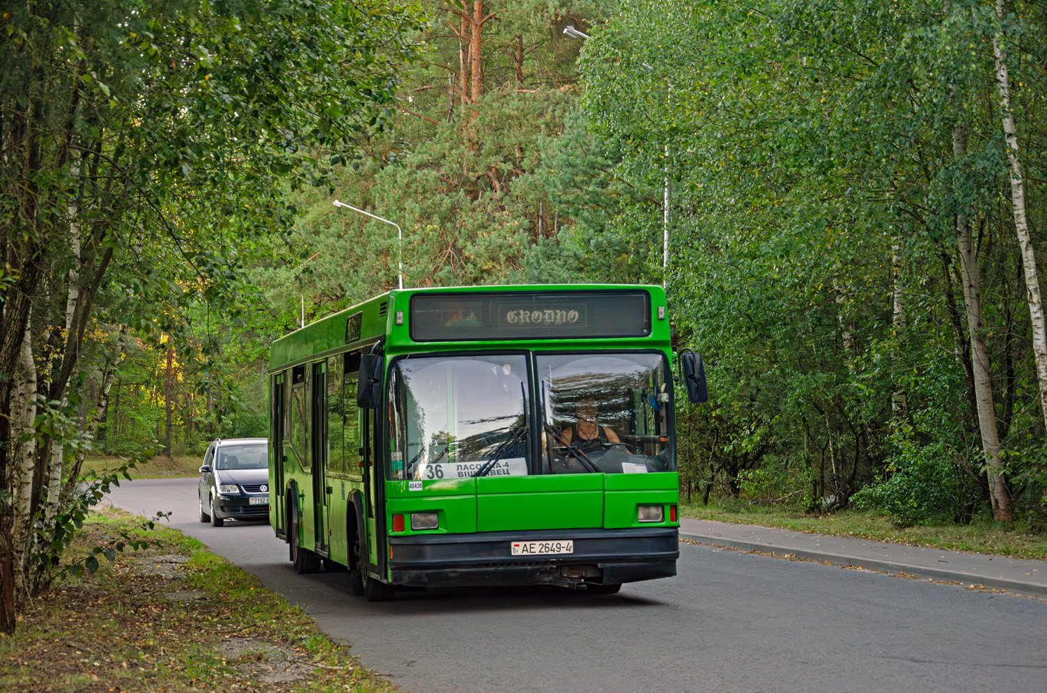 Гродненская область, МАЗ-103.062 № 040436