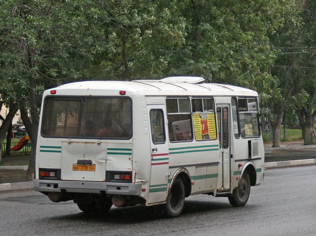 Самарская область, ПАЗ-32053 № ВУ 778 63