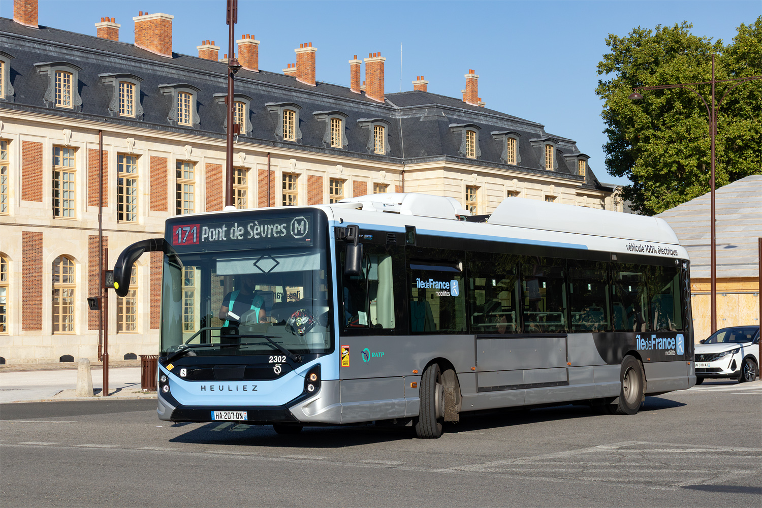 Франция, Heuliez GX337 ELEC № 2302