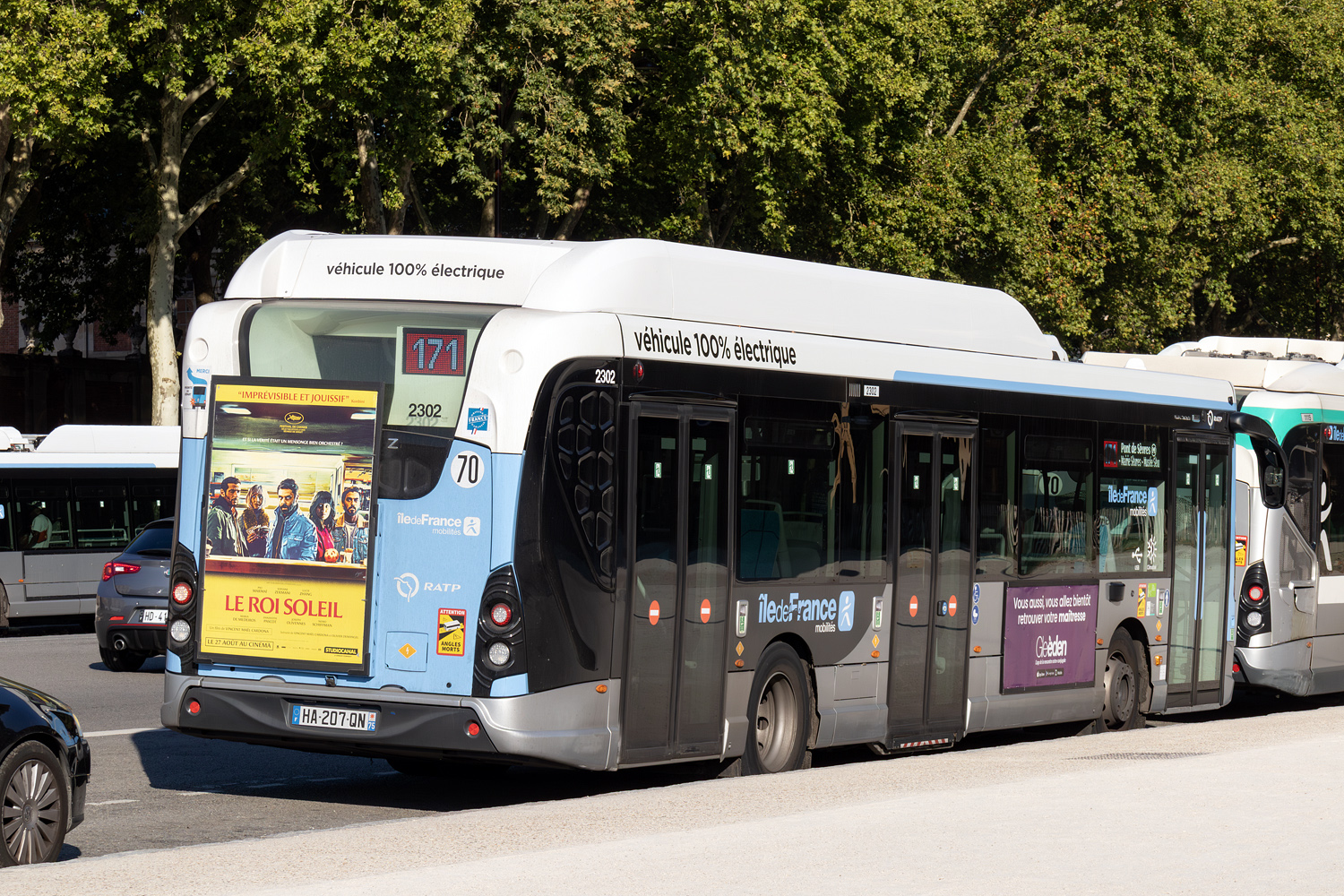 Franciaország, Heuliez GX337 ELEC sz.: 2302
