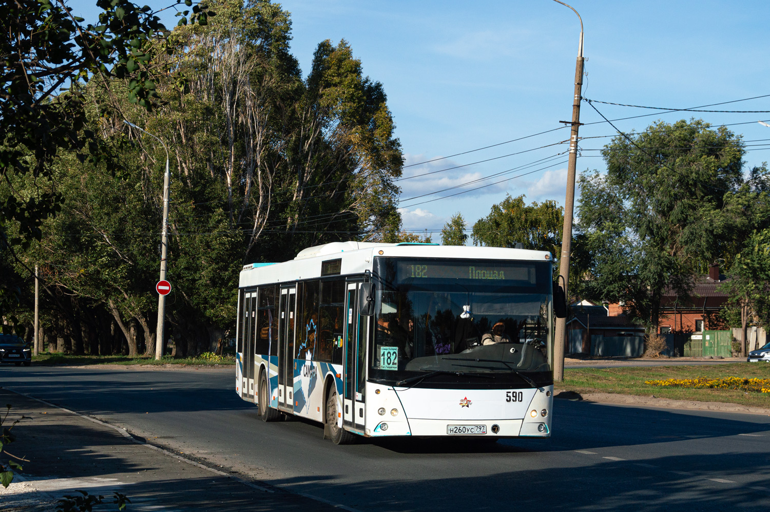 Самарская область, МАЗ-203.016 № 590