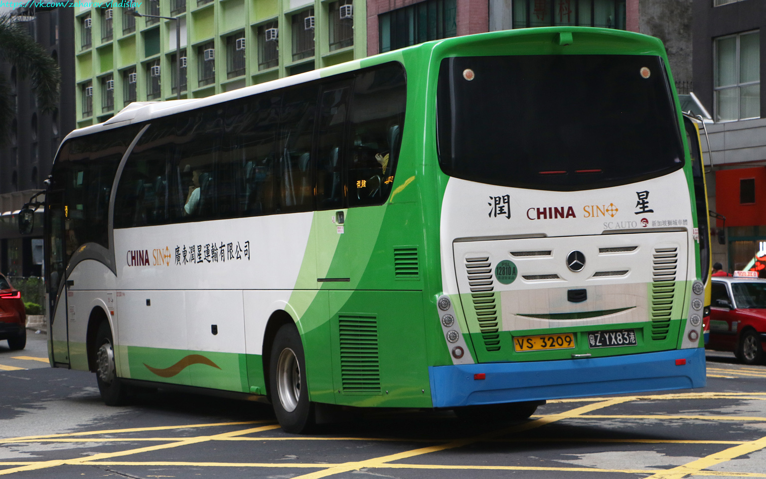 Гонконг, SC Chivalrous № 粤Z YX83港