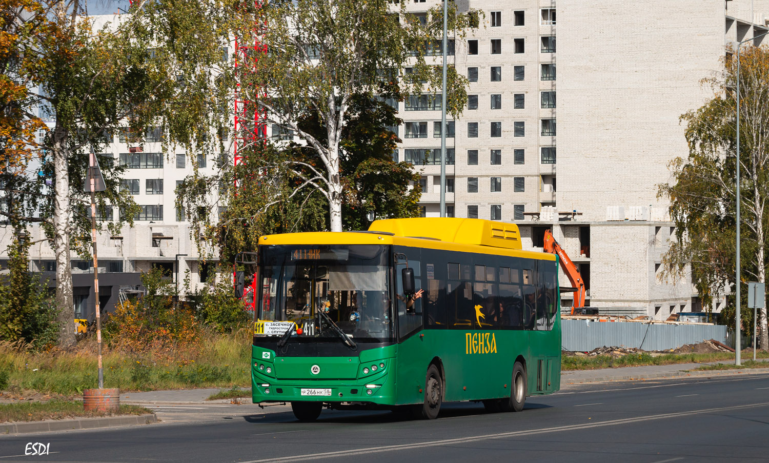 Пензенская область, КАвЗ-4270-70 № Р 266 НК 58