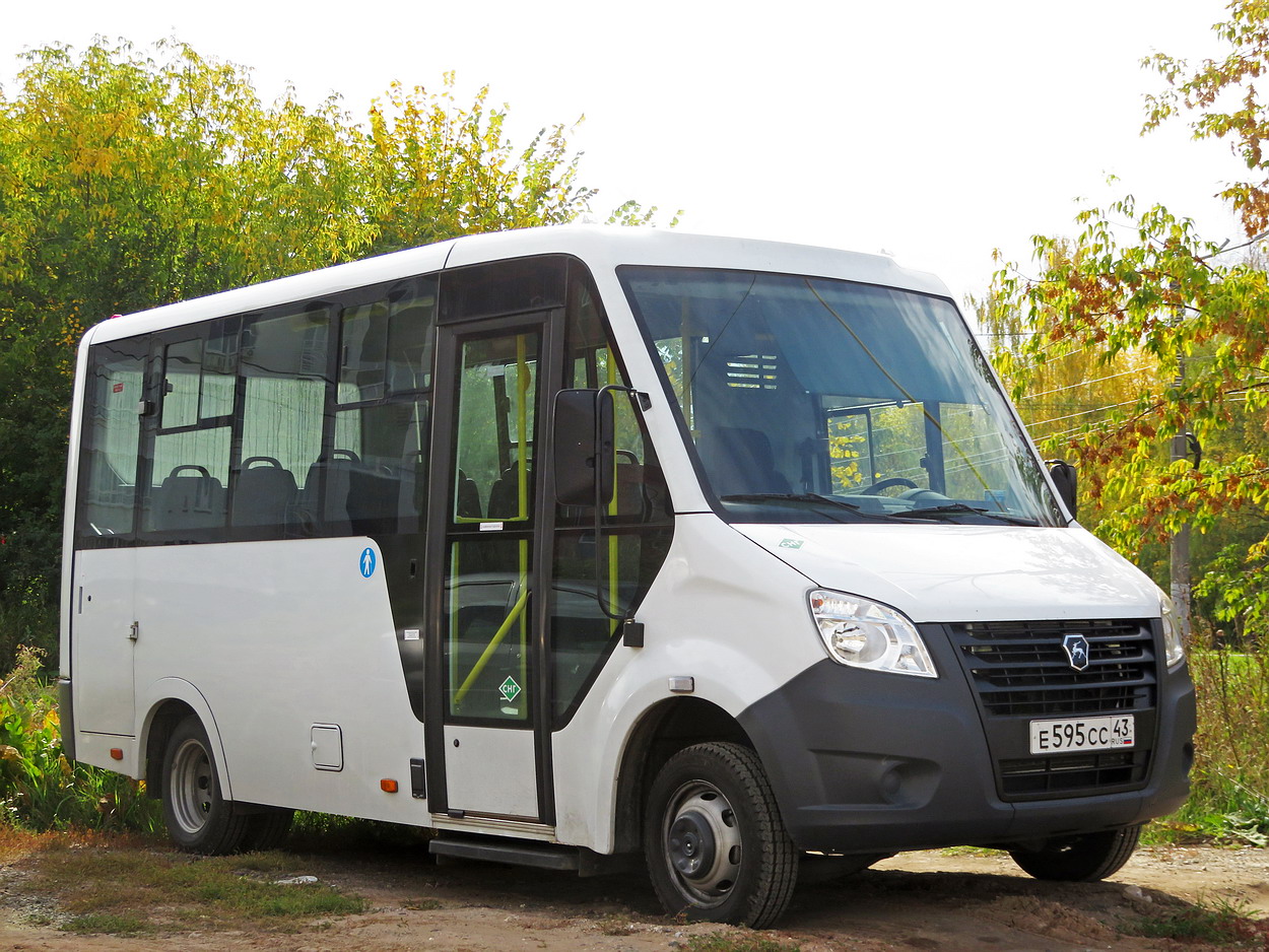 Кировская область, ГАЗ-A64R45 Next № Е 595 СС 43