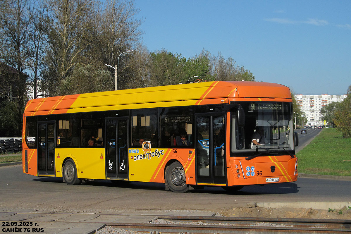 Ярославская область, ЛиАЗ-6274 № 36