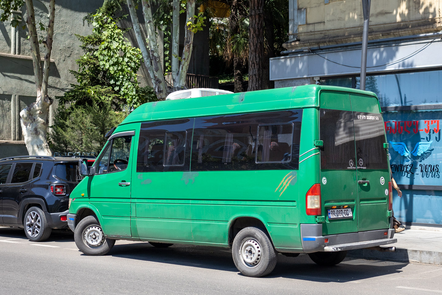 Грузия, Mercedes-Benz Sprinter W906 209CDI № RR-087-CC
