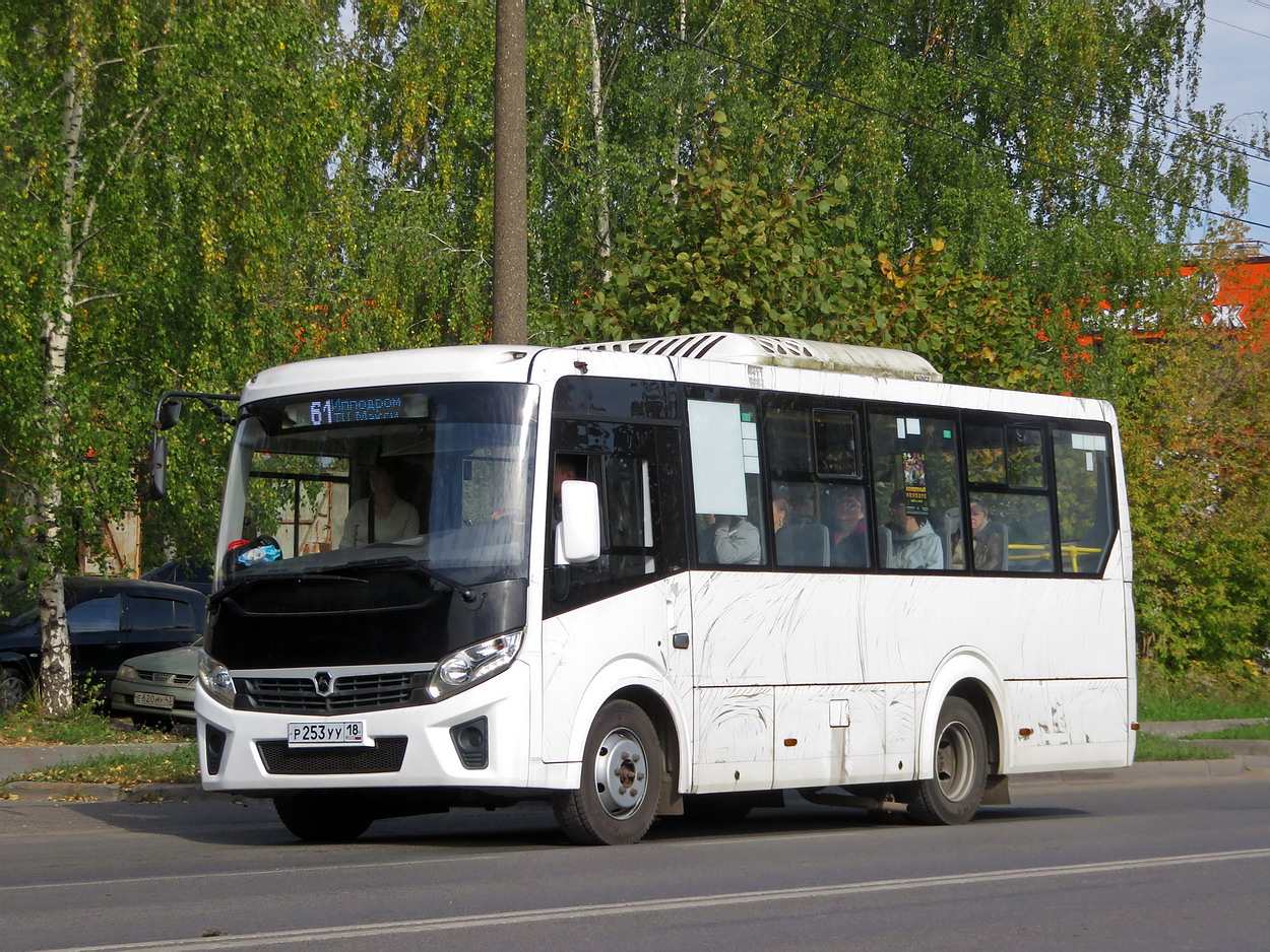 Кировская область, ПАЗ-320435-04 "Vector Next" № Р 253 УУ 18