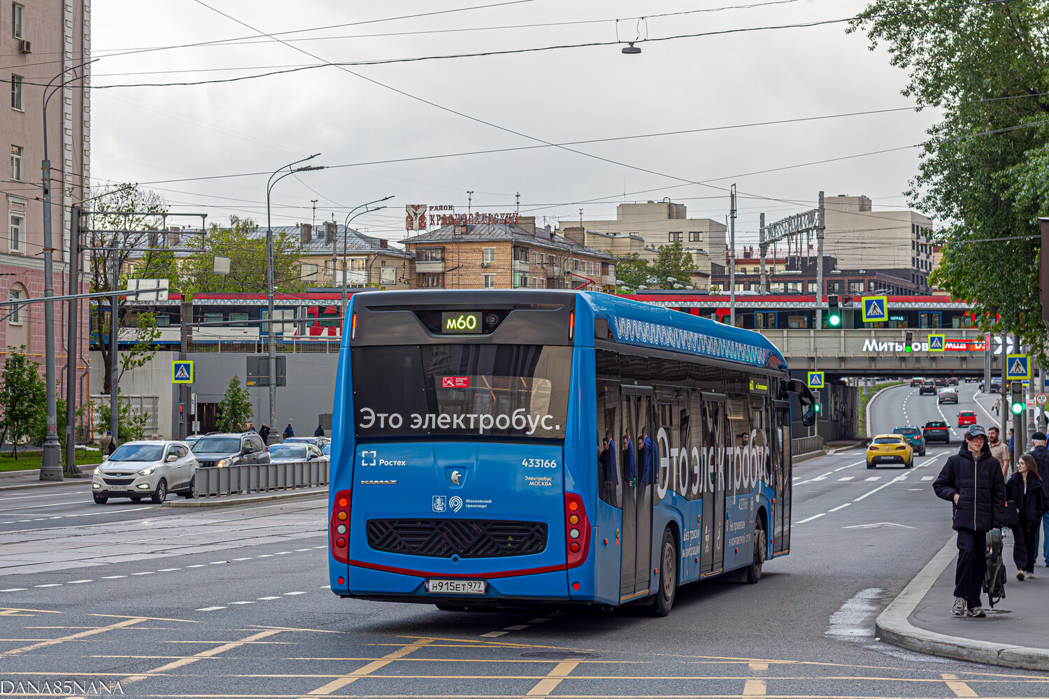 Москва, КАМАЗ-6282 № 433166